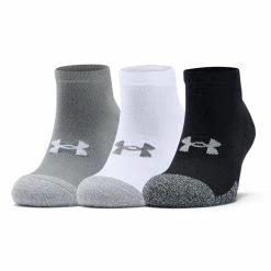 Under Armour HeatGear® Low Cut Socks (3-Pack) -Golf Equipment Sales Store under armour heatgear low cut socks 1346753 035