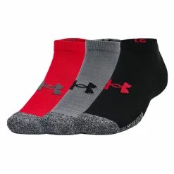 Under Armour HeatGear® Low Cut Socks (3-Pack) -Golf Equipment Sales Store under armour heatgear low cut socks 3 pack 1346753 600