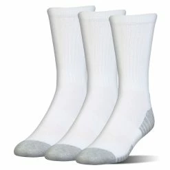 Under Armour HeatGear® Tech Crew Socks (3-Pack)