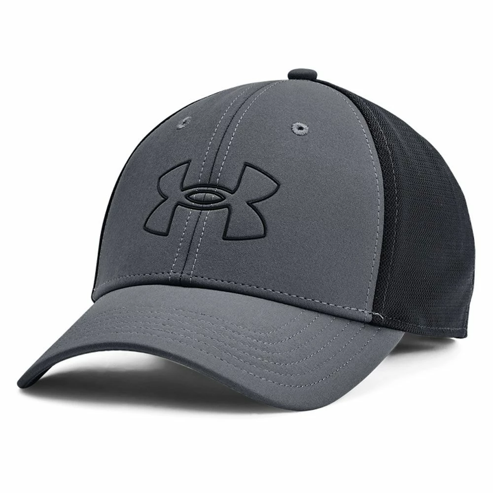 Under Armour Iso-Chill Driver Mesh Adjustable Golf Cap 2 Under Armour Iso-Chill Driver Mesh Adjustable Golf Cap - Image 2