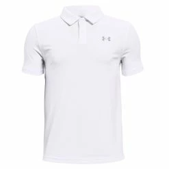 Under Armour Junior Performance Golf Polo Shirt -Golf Equipment Sales Store under armour junior performance golf polo shirt 1364425 100 6
