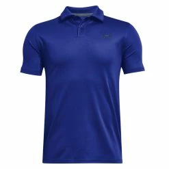 Under Armour Junior Performance Golf Polo Shirt -Golf Equipment Sales Store under armour junior performance golf polo shirt 1364425 400 6