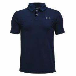 Under Armour Junior Performance Golf Polo Shirt -Golf Equipment Sales Store under armour junior performance golf polo shirt 1364425 408 6