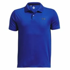 Under Armour Junior Performance Golf Polo Shirt -Golf Equipment Sales Store under armour junior performance golf polo shirt 1377346 400