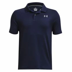 Under Armour Junior Performance Golf Polo Shirt -Golf Equipment Sales Store under armour junior performance golf polo shirt 1377346 410