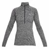 Under Armour Ladies Tech 1/2 Zip Twist Golf Pullover