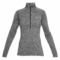 Under Armour Ladies Tech 1/2 Zip Twist Golf Pullover