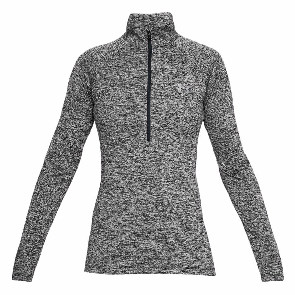 Under Armour Ladies Tech 1/2 Zip Twist Golf Pullover 1 Under Armour Ladies Tech 1/2 Zip Twist Golf Pullover