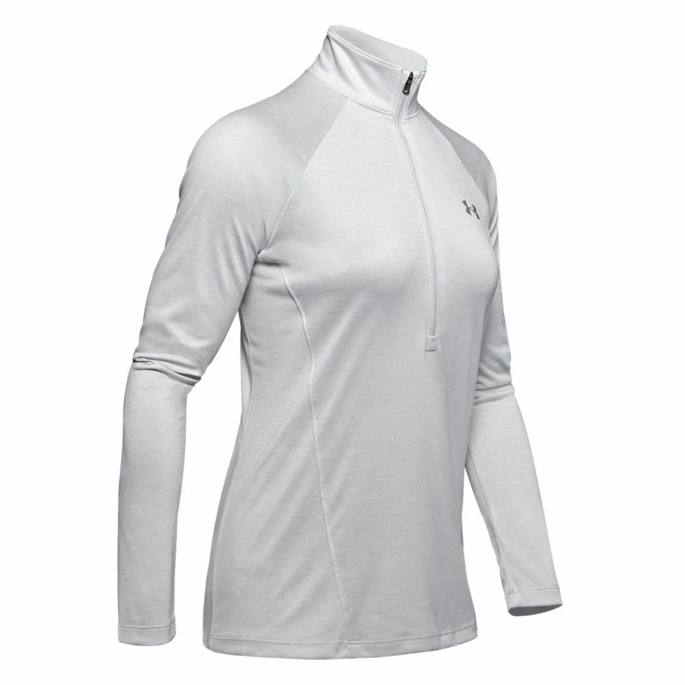 Under Armour Ladies Tech 1/2 Zip Twist Golf Pullover 2 Under Armour Ladies Tech 1/2 Zip Twist Golf Pullover - Image 2