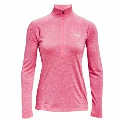 Under Armour Ladies Tech 1/2 Zip Twist Golf Pullover 8 Under Armour Ladies Tech 1/2 Zip Twist Golf Pullover -Golf Equipment Sales Store under armour ladies ladies tech half zip twist golf pullover 1320128 676