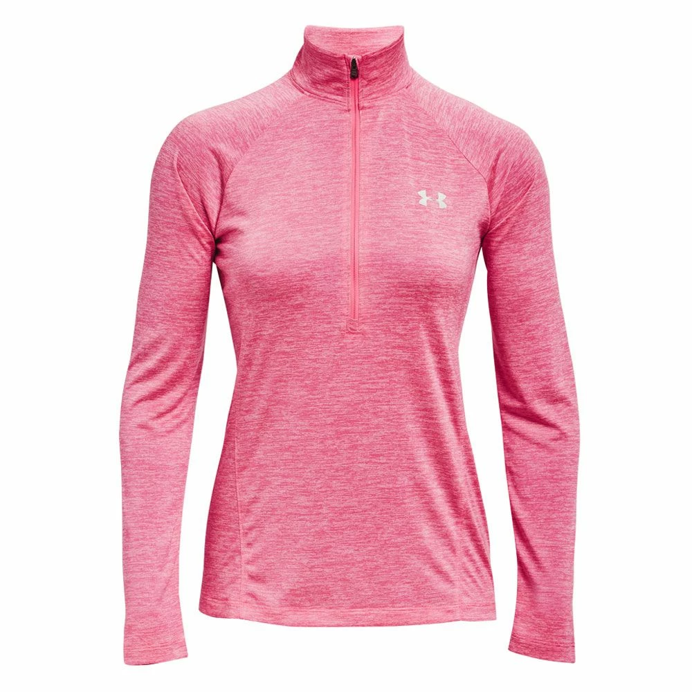 Under Armour Ladies Tech 1/2 Zip Twist Golf Pullover 4 Under Armour Ladies Tech 1/2 Zip Twist Golf Pullover - Image 4