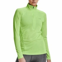 Under Armour Ladies Tech 1/2 Zip Twist Golf Pullover 9 Under Armour Ladies Tech 1/2 Zip Twist Golf Pullover -Golf Equipment Sales Store under armour ladies ladies tech half zip twist golf pullover 1320128 752