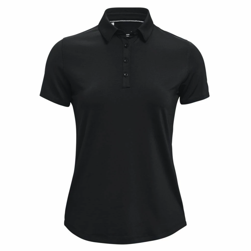 Under Armour Ladies Zinger Short Sleeve Golf Polo Shirt 1 Under Armour Ladies Zinger Short Sleeve Golf Polo Shirt