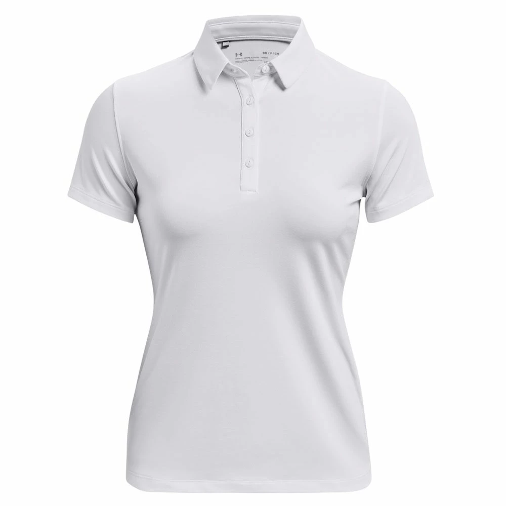 Under Armour Ladies Zinger Short Sleeve Golf Polo Shirt 2 Under Armour Ladies Zinger Short Sleeve Golf Polo Shirt - Image 2
