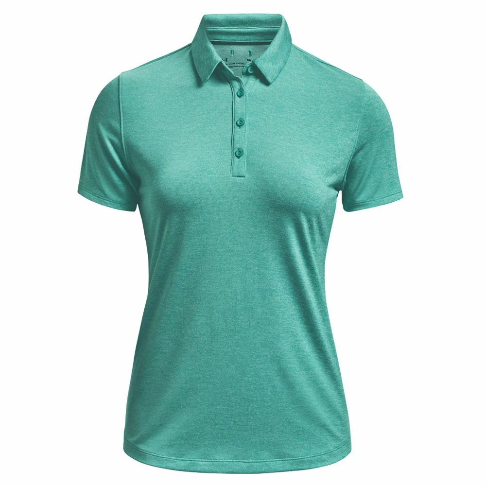 Under Armour Ladies Zinger Short Sleeve Golf Polo Shirt 3 Under Armour Ladies Zinger Short Sleeve Golf Polo Shirt - Image 3