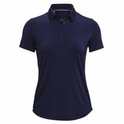 Under Armour Ladies Zinger Short Sleeve Golf Polo Shirt 10 Under Armour Ladies Zinger Short Sleeve Golf Polo Shirt -Golf Equipment Sales Store under armour ladies zinger short sleeve golf polo shirt 1363949 410 1