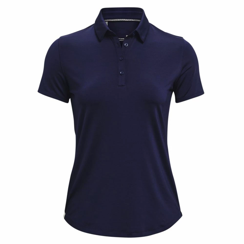 Under Armour Ladies Zinger Short Sleeve Golf Polo Shirt 4 Under Armour Ladies Zinger Short Sleeve Golf Polo Shirt - Image 4