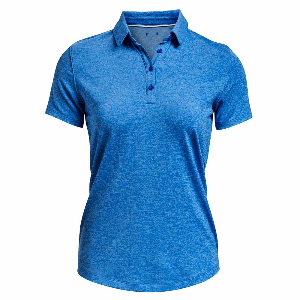 Under Armour Ladies Zinger Short Sleeve Golf Polo Shirt 6 Under Armour Ladies Zinger Short Sleeve Golf Polo Shirt - Image 6