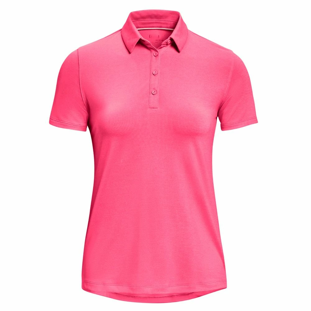 Under Armour Ladies Zinger Short Sleeve Golf Polo Shirt 7 Under Armour Ladies Zinger Short Sleeve Golf Polo Shirt - Image 7