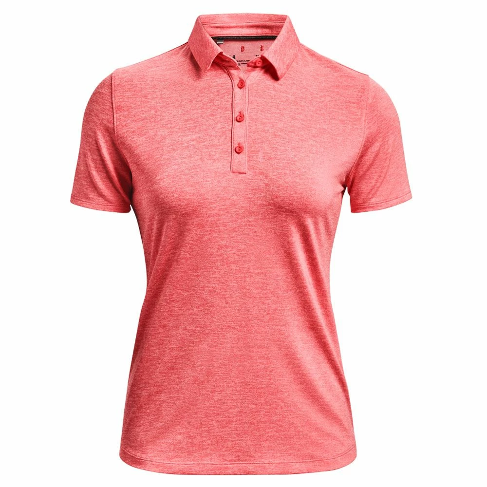 Under Armour Ladies Zinger Short Sleeve Golf Polo Shirt 5 Under Armour Ladies Zinger Short Sleeve Golf Polo Shirt - Image 5