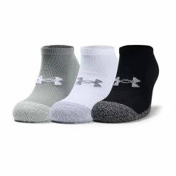 Under Armour HeatGear No Show Socks