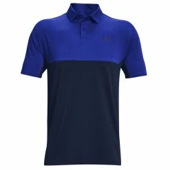 Under Armour Performance 2.0 Colourblock Golf Polo Shirt
