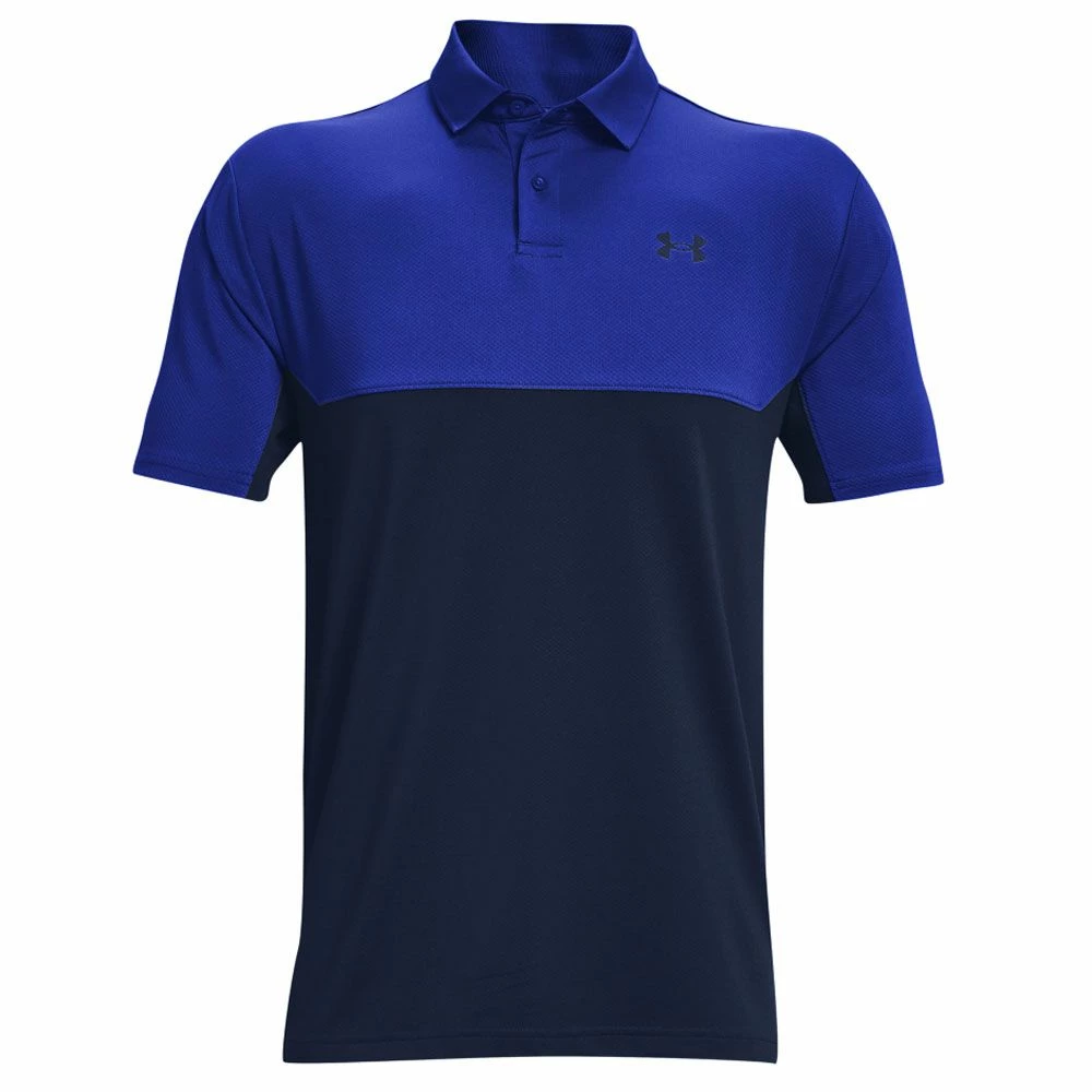 Under Armour Performance 2.0 Colourblock Golf Polo Shirt 1 Under Armour Performance 2.0 Colourblock Golf Polo Shirt