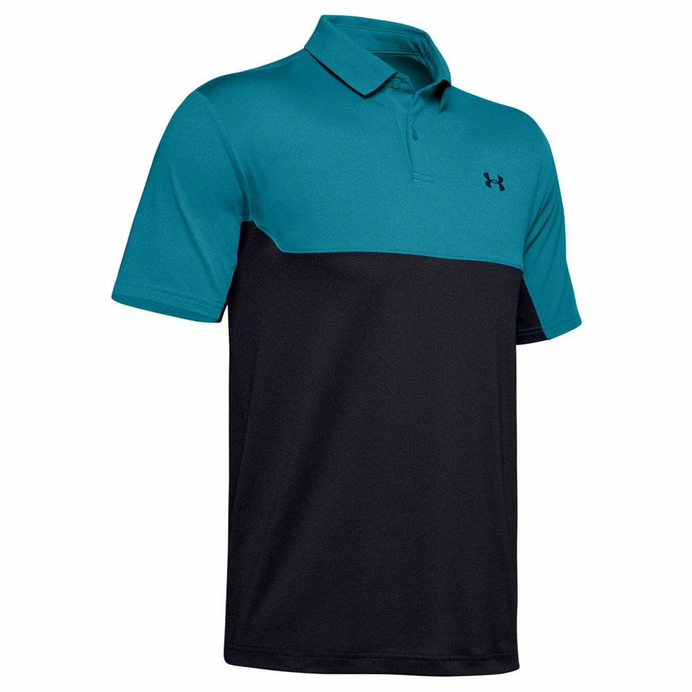 Under Armour Performance 2.0 Colourblock Golf Polo Shirt 5 Under Armour Performance 2.0 Colourblock Golf Polo Shirt - Image 5