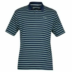 Under Armour Performance 2.0 Divot Stripe Golf Polo Shirt