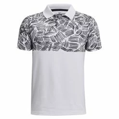 Under Armour Performance Palm Sketch Junior Polo Shirt