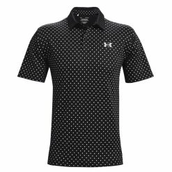 Under Armour Performance Printed Golf Polo Shirt