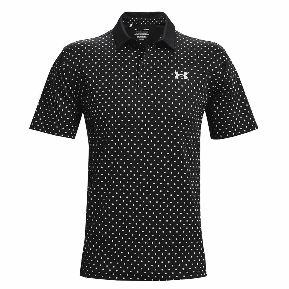 Under Armour Performance Printed Golf Polo Shirt 1 Under Armour Performance Printed Golf Polo Shirt