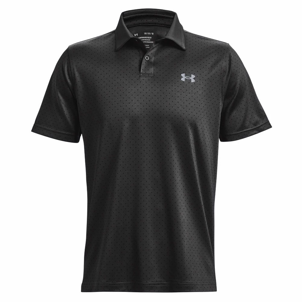 Under Armour Performance Printed Golf Polo Shirt 2 Under Armour Performance Printed Golf Polo Shirt - Image 2