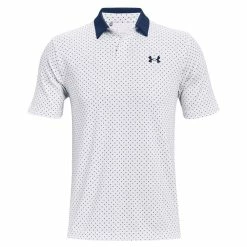 Under Armour Performance Printed Golf Polo Shirt 9 Under Armour Performance Printed Golf Polo Shirt -Golf Equipment Sales Store under armour performance printed golf polo shirt 1361857 100 1