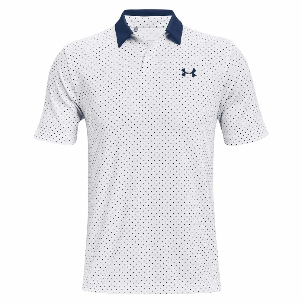 Under Armour Performance Printed Golf Polo Shirt 3 Under Armour Performance Printed Golf Polo Shirt - Image 3