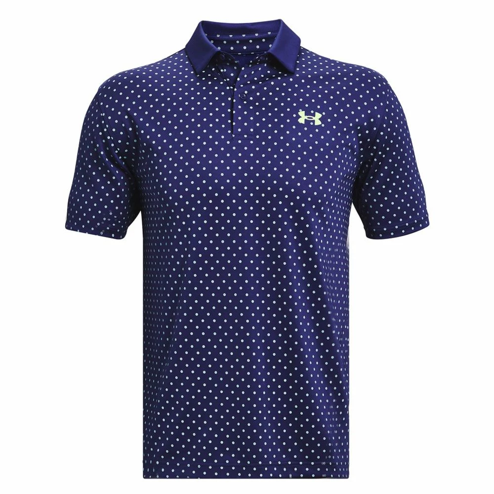 Under Armour Performance Printed Golf Polo Shirt 4 Under Armour Performance Printed Golf Polo Shirt - Image 4
