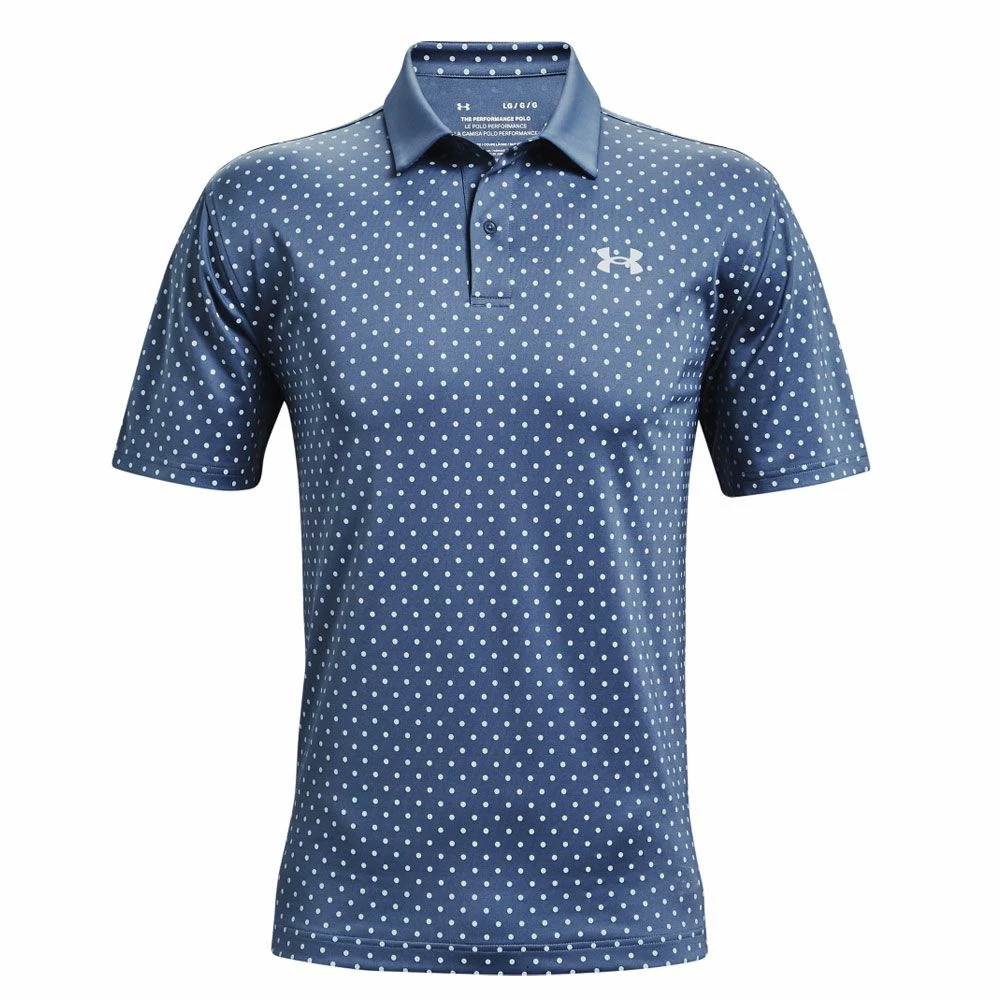 Under Armour Performance Printed Golf Polo Shirt 5 Under Armour Performance Printed Golf Polo Shirt - Image 5