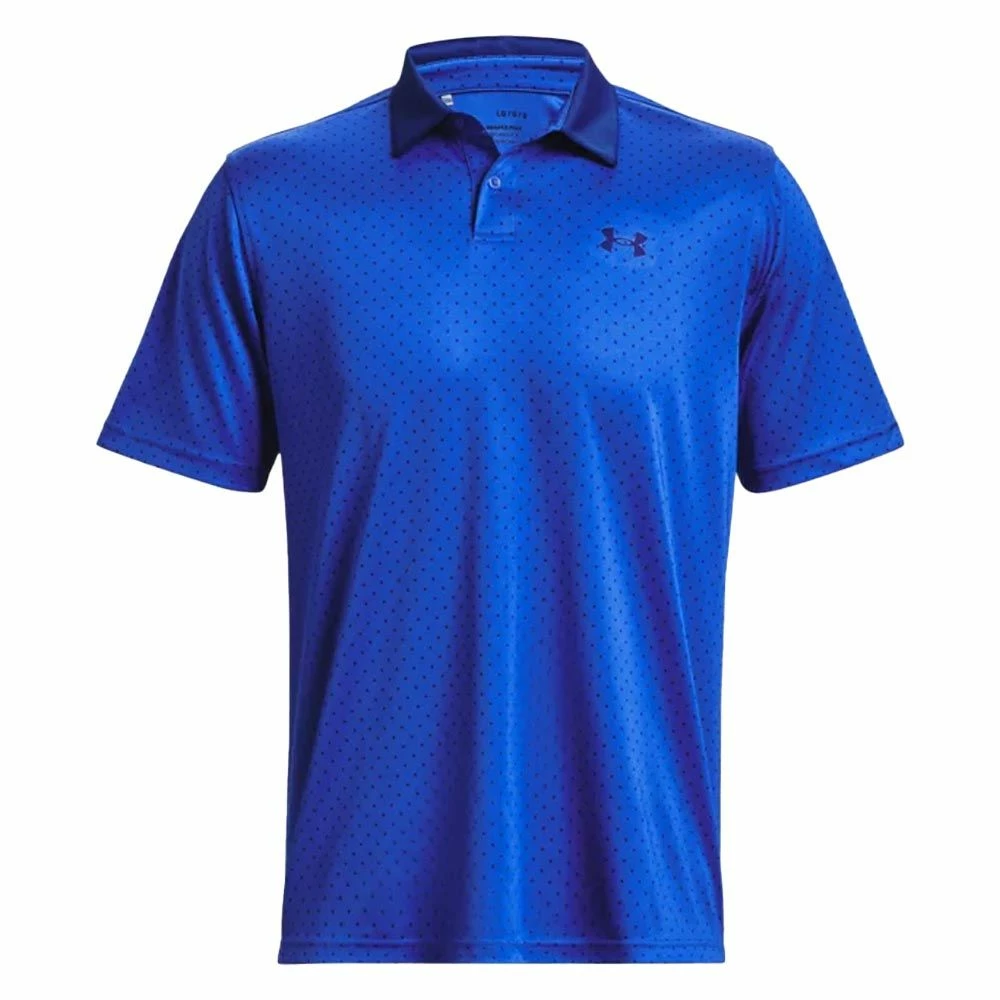 Under Armour Performance Printed Golf Polo Shirt 6 Under Armour Performance Printed Golf Polo Shirt - Image 6
