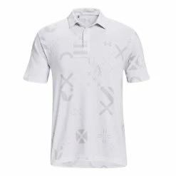 Under Armour Playoff 2.0 Icon Golf Polo Shirt