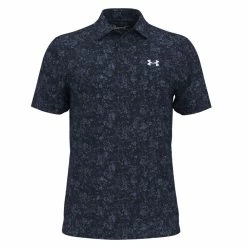 Under Armour Playoff 3.0 Floral Speckle Golf Polo Shirt -Golf Equipment Sales Store under armour playoff 3 floral speckle golf polo shirt 1378677 410