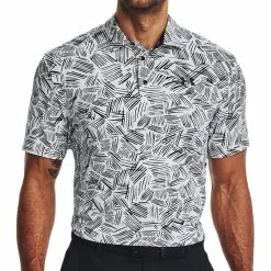 Under Armour Playoff 3.0 Palm Sketch Golf Polo Shirt