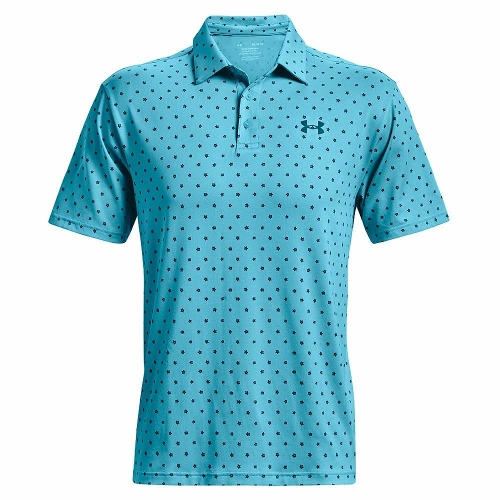 Under Armour Playoff Polo 2.0 Florals Golf Polo Shirt 1 Under Armour Playoff Polo 2.0 Florals Golf Polo Shirt