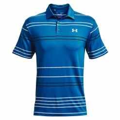 Under Armour Playoff 2.0 Pitch Stripe Golf Polo Shirt