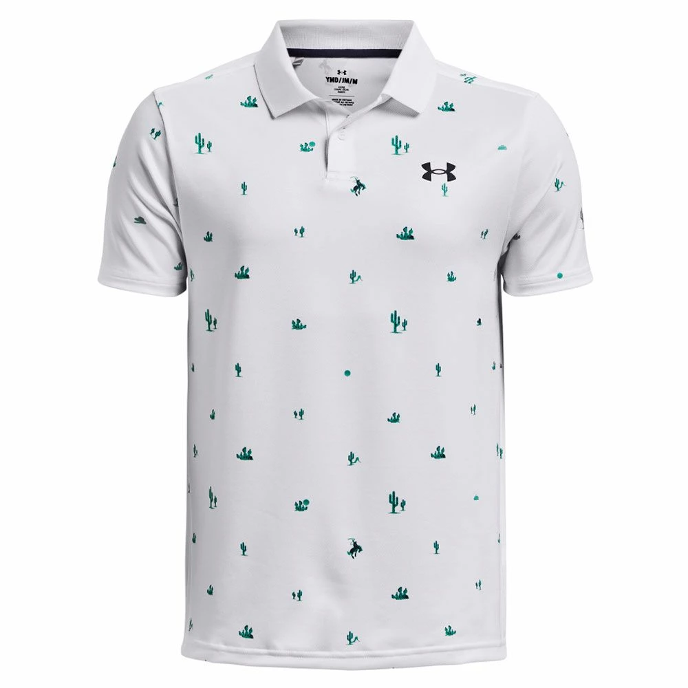 Under Armour Rodeo Junior Golf Polo Shirt 2 Under Armour Rodeo Junior Golf Polo Shirt - Image 2