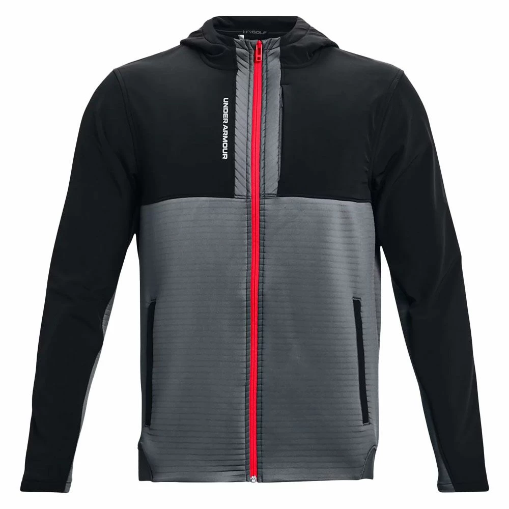 Under Armour Storm Daytona Full Zip Golf Hoodie 1 Under Armour Storm Daytona Full Zip Golf Hoodie
