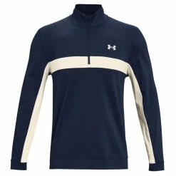 Under Armour Storm Midlayer 1/2 Zip Golf Pullover 7 Under Armour Storm Midlayer 1/2 Zip Golf Pullover -Golf Equipment Sales Store under armour storm midlayer half zip 1370119 408 7