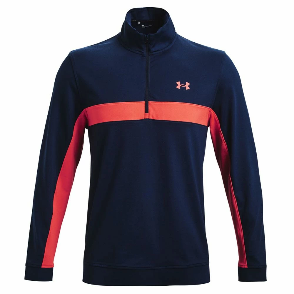 Under Armour Storm Midlayer 1/2 Zip Golf Pullover 5 Under Armour Storm Midlayer 1/2 Zip Golf Pullover - Image 5