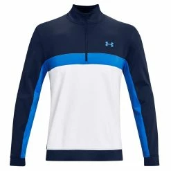 Under Armour Storm Midlayer 1/2 Zip Golf Pullover 8 Under Armour Storm Midlayer 1/2 Zip Golf Pullover -Golf Equipment Sales Store under armour storm midlayer half zip 1370119 410 7