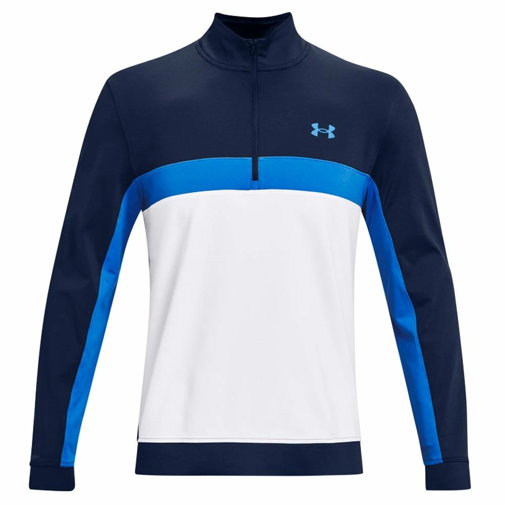 Under Armour Storm Midlayer 1/2 Zip Golf Pullover 4 Under Armour Storm Midlayer 1/2 Zip Golf Pullover - Image 4