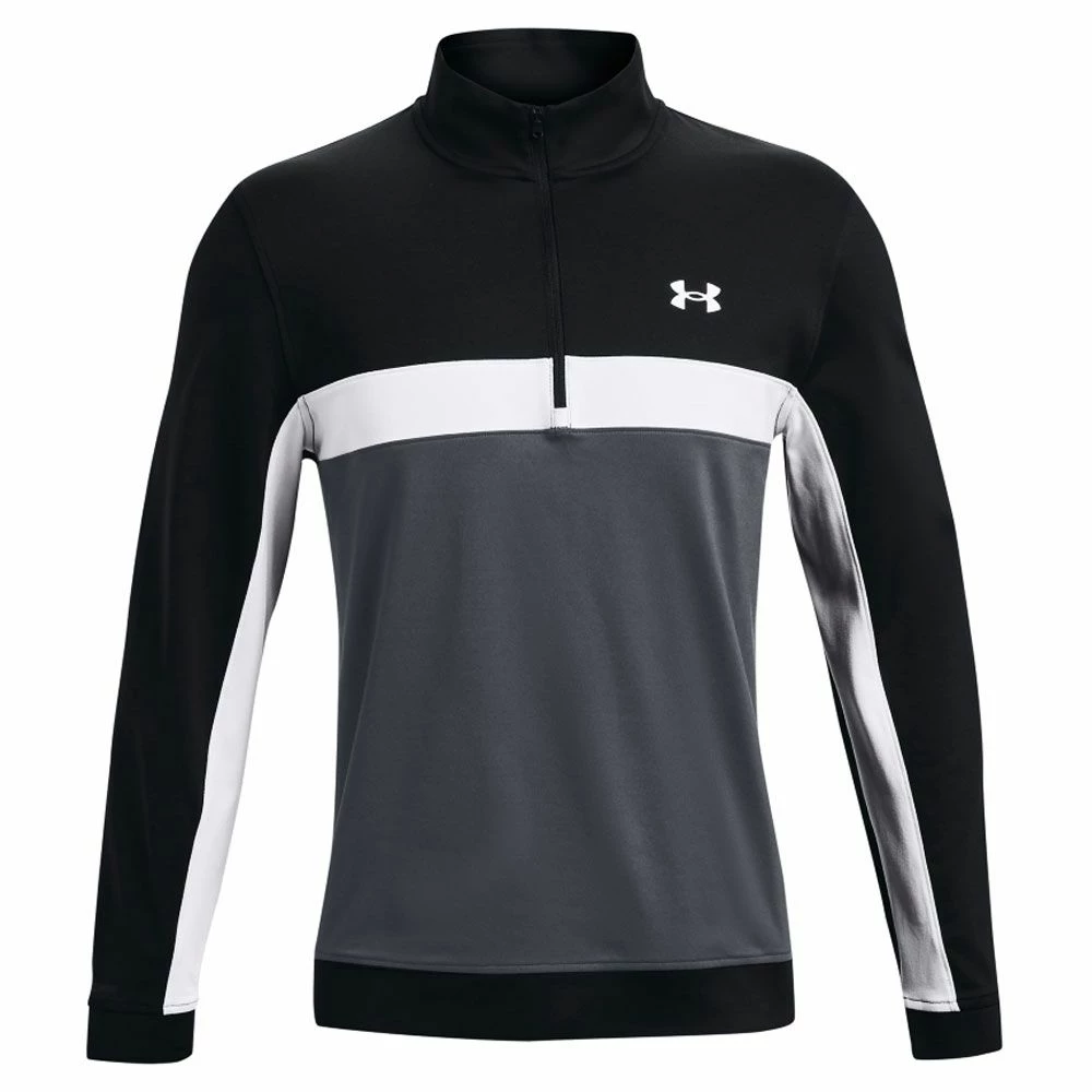 Under Armour Storm Midlayer 1/2 Zip Golf Pullover 1 Under Armour Storm Midlayer 1/2 Zip Golf Pullover